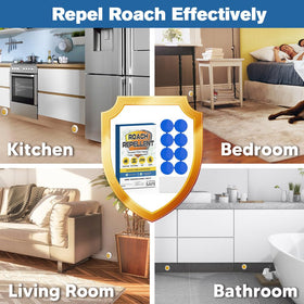 UDyoude roach repellent installed under sink or in pantry