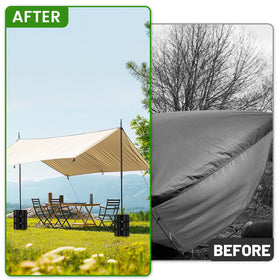 UEAKPIC waterproof 600D Oxford fabric keeps contents dry outdoors