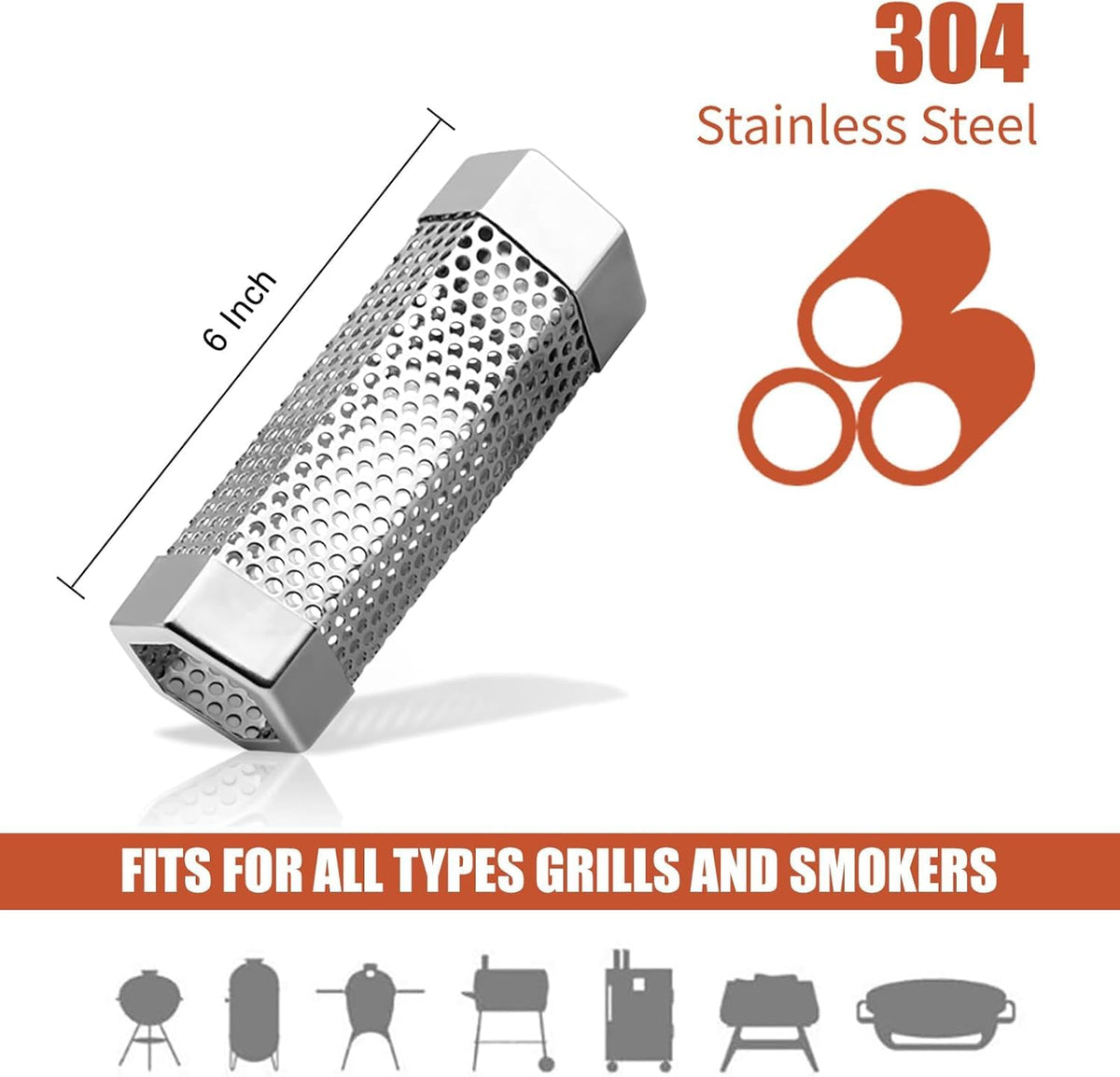 Ueiticsk even diffusion ensures uniform smoke across foods