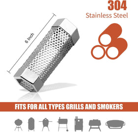 Ueiticsk even diffusion ensures uniform smoke across foods
