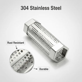 Ueiticsk hot and cold smoking capability for meats, cheese, and fish
