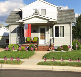 Uelfbaby flags with 1-year replacement guarantee for peace of mind