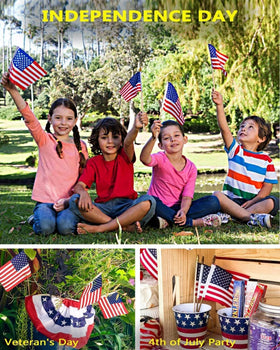 Uelfbaby garden and patio decor flags brighten outdoor spaces with patriotic flair.