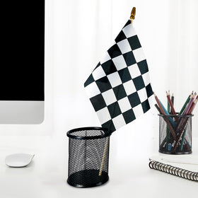 Uelfbaby 12-pack flags suitable for sports bars and kids birthday events.