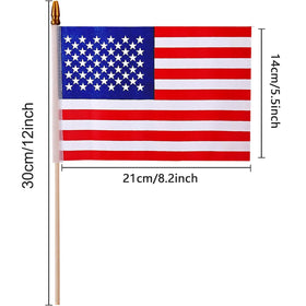 Uelfbaby kid-safe spear-top flags designed for safe event display