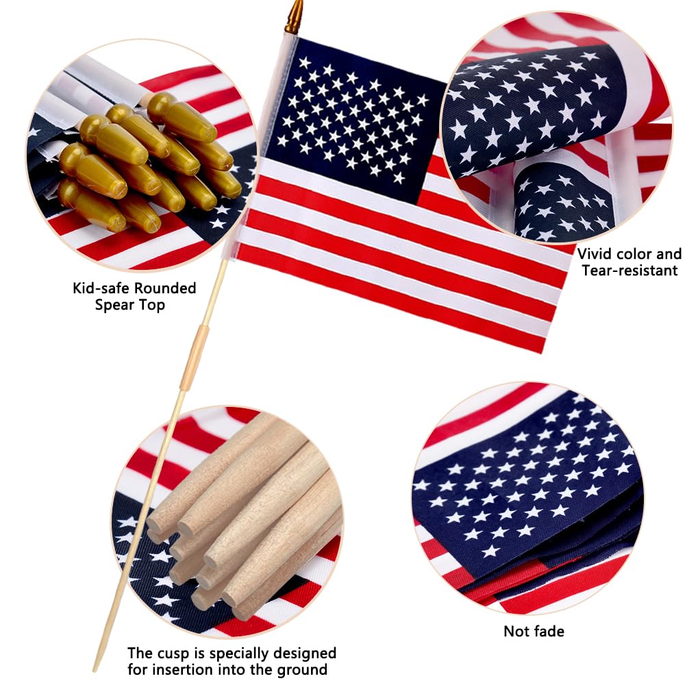 Uelfbaby polyester flag with waterproof, colorfast print.