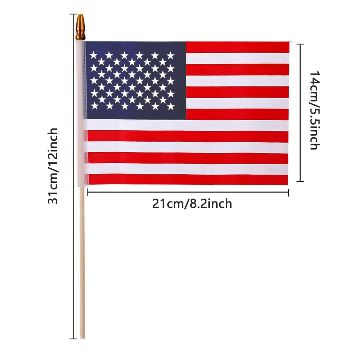 Uelfbaby tear-resistant polyester flags stay vibrant in rain and sun during events.