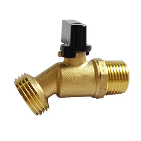 Uenede 1/2in to 3/4in connection ideal for irrigation and quick-connect hoses.