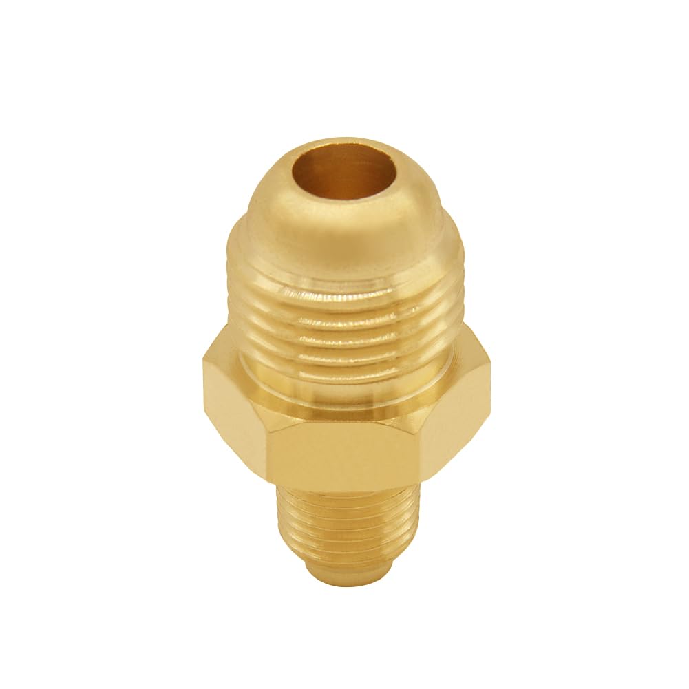 Uenede durable brass fittings designed for grills and stoves.