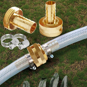 Uenede easy grip knurling connector simplifies installation