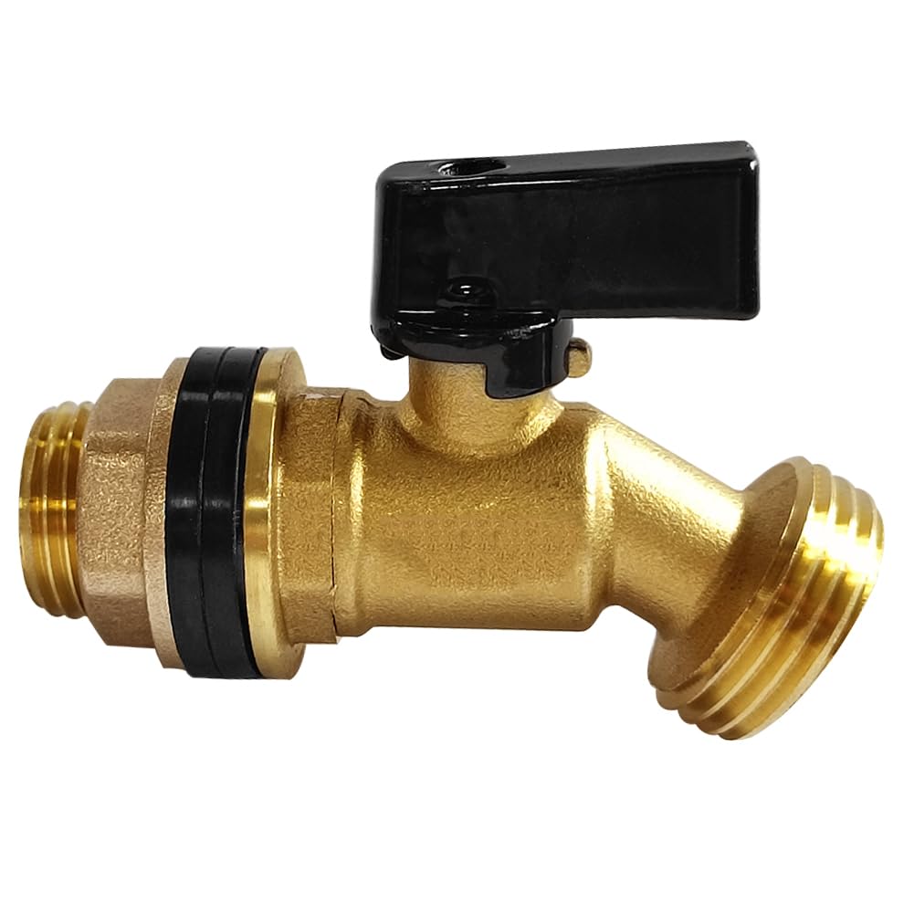 Uenede easy-installation bulkhead nut simplifies mounting on barrels.