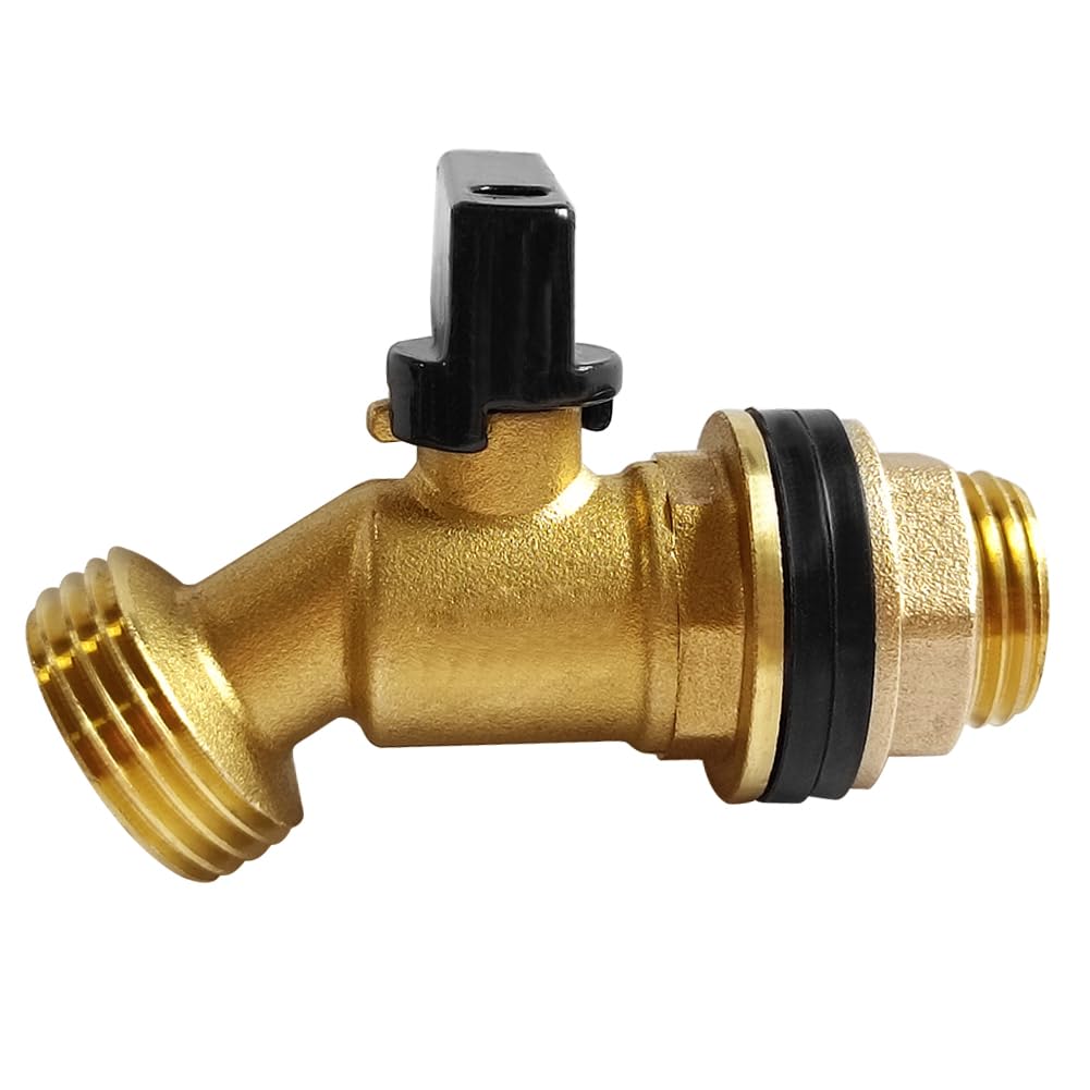 Uenede versatile fittings for various water tanks and barrels.