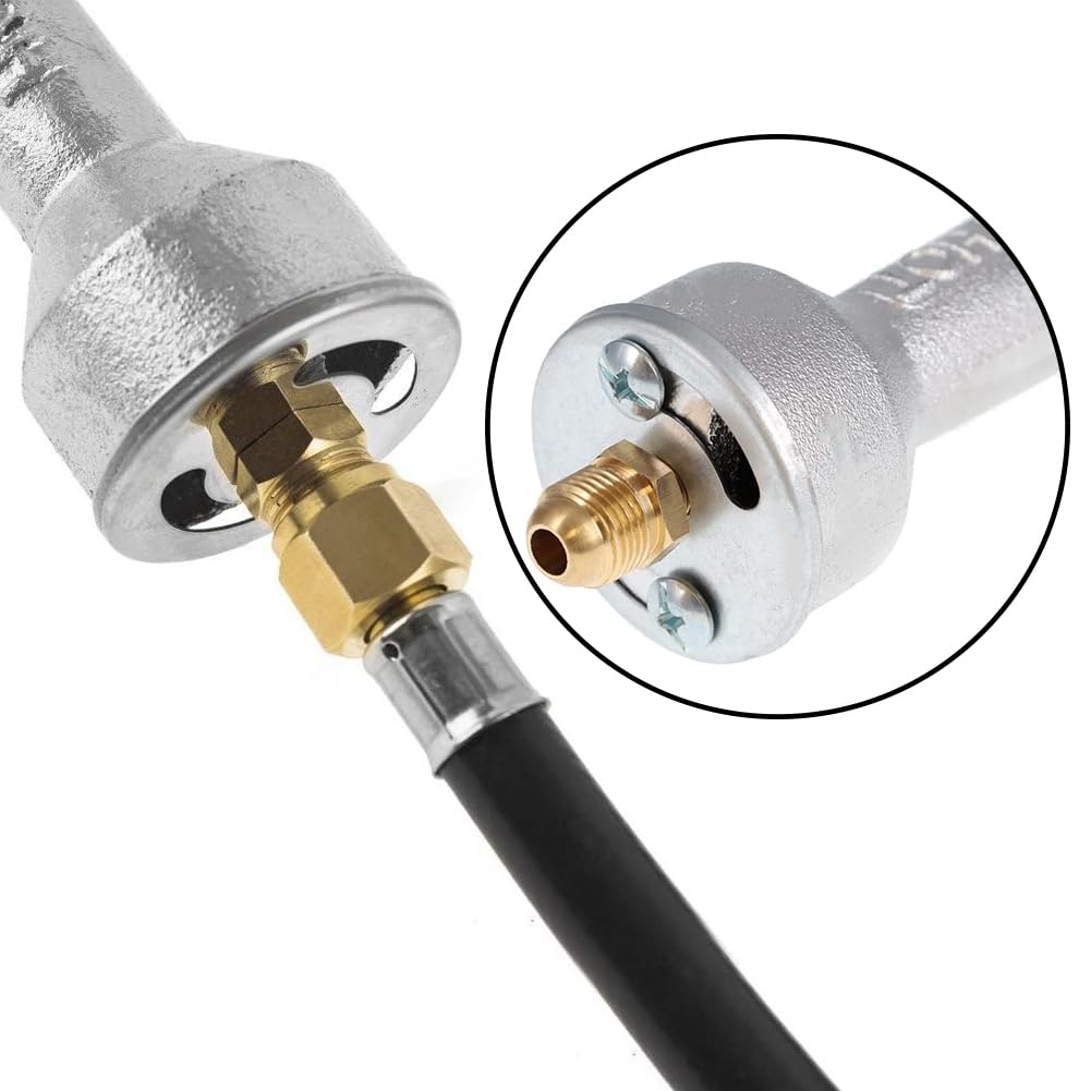 Uenede versatile propane fittings kit for grills and outdoor cooking.