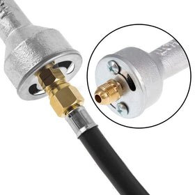 Uenede versatile propane fittings kit for grills and outdoor cooking.