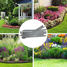 UEUORF durable galvanized stakes offer long-term resistance and easy installation.