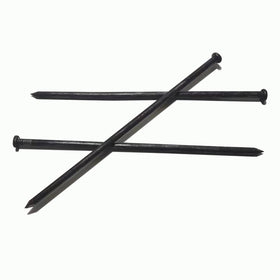 UEUORF metal landscape stakes 10-inch 50-pack for durable edging reinforcement.
