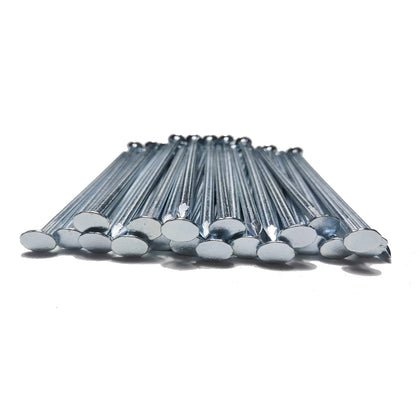 UEUORF metal stakes: 8-inch spikes secure turf edging for durability.