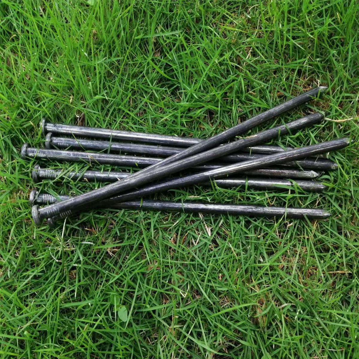 UEUORF paver edging stakes help define pathways with stable support.