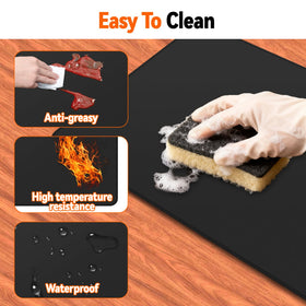 Uewpv roll-up mat stores compactly when not in use outdoors.