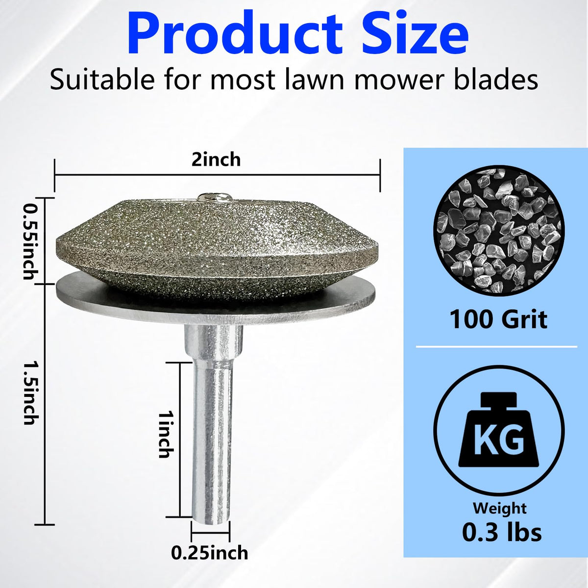UF-SHARP diamond wheels offer efficient sharpening for quick edge refresh.