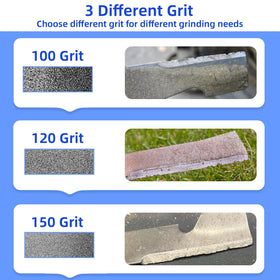 UF-SHARP sharpener suits blades, lawn tractors, rototillers, and garden scissors.