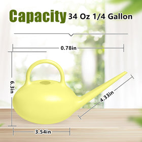 UFANME watering can with long stem spout for precise watering