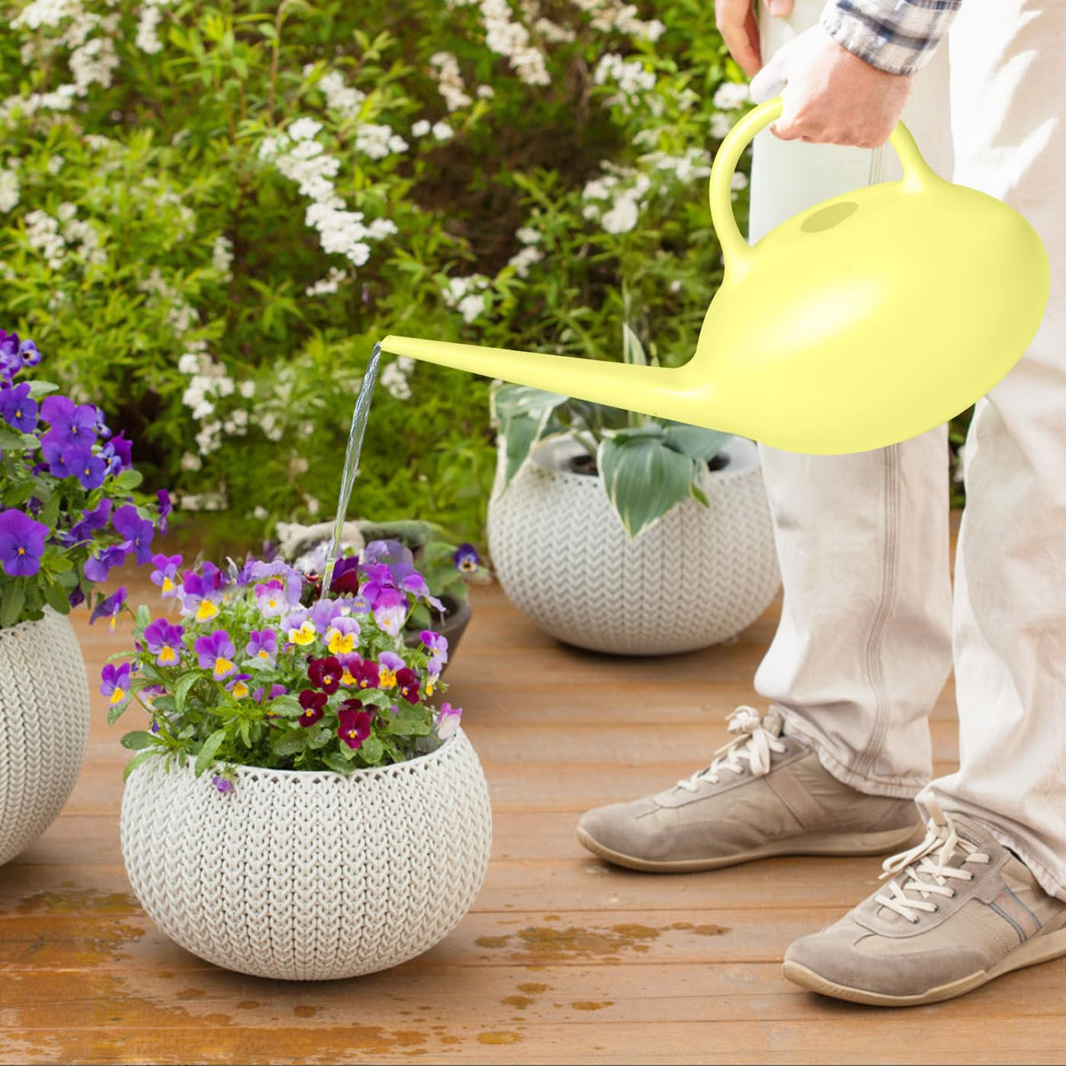 UFANME precise water flow spout for delicate foliage