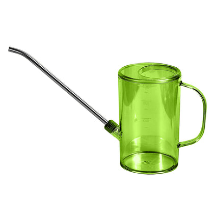 UFANME small watering can with a long spout ideal for indoor plants and precise watering.