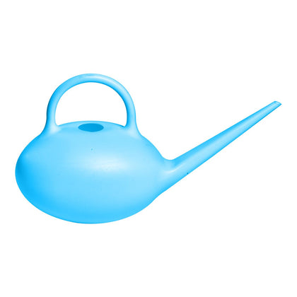UFANME watering can blue front view for precise indoor watering.