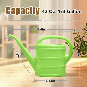 Ergonomic handle on the UFANME can offers comfortable, stable watering sessions.