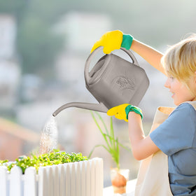 UFANME 1 gallon capacity supports steady watering without refilling.