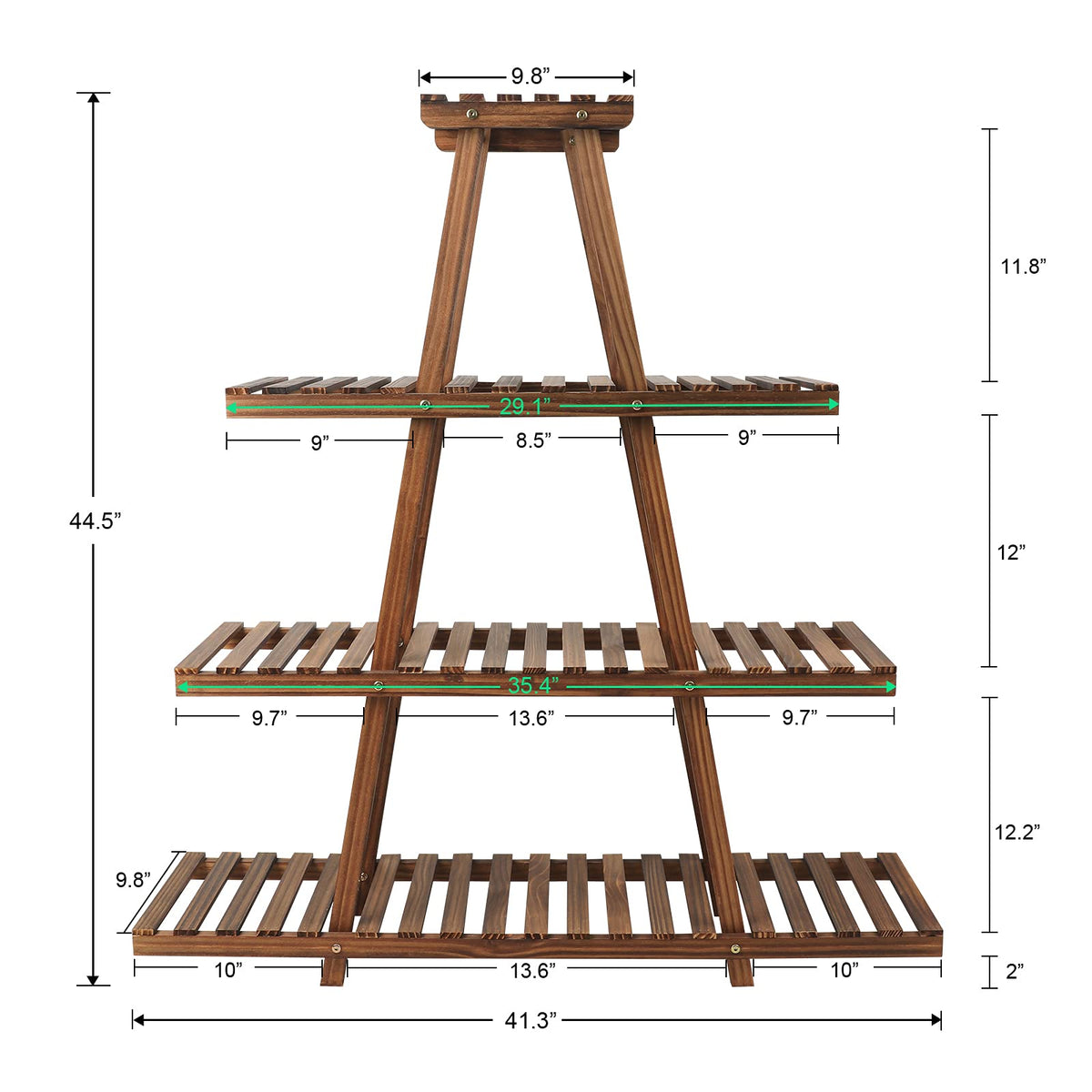 Ufine components and hardware illustrate easy assembly