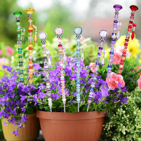 UFU gift-ready packaging complements the finished garden stakes kit.
