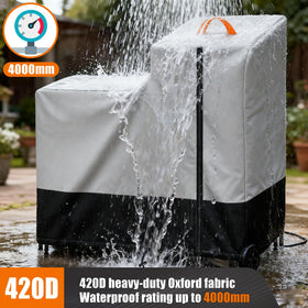 UGCPhyth windproof straps and drawstring secure the cover in strong winds