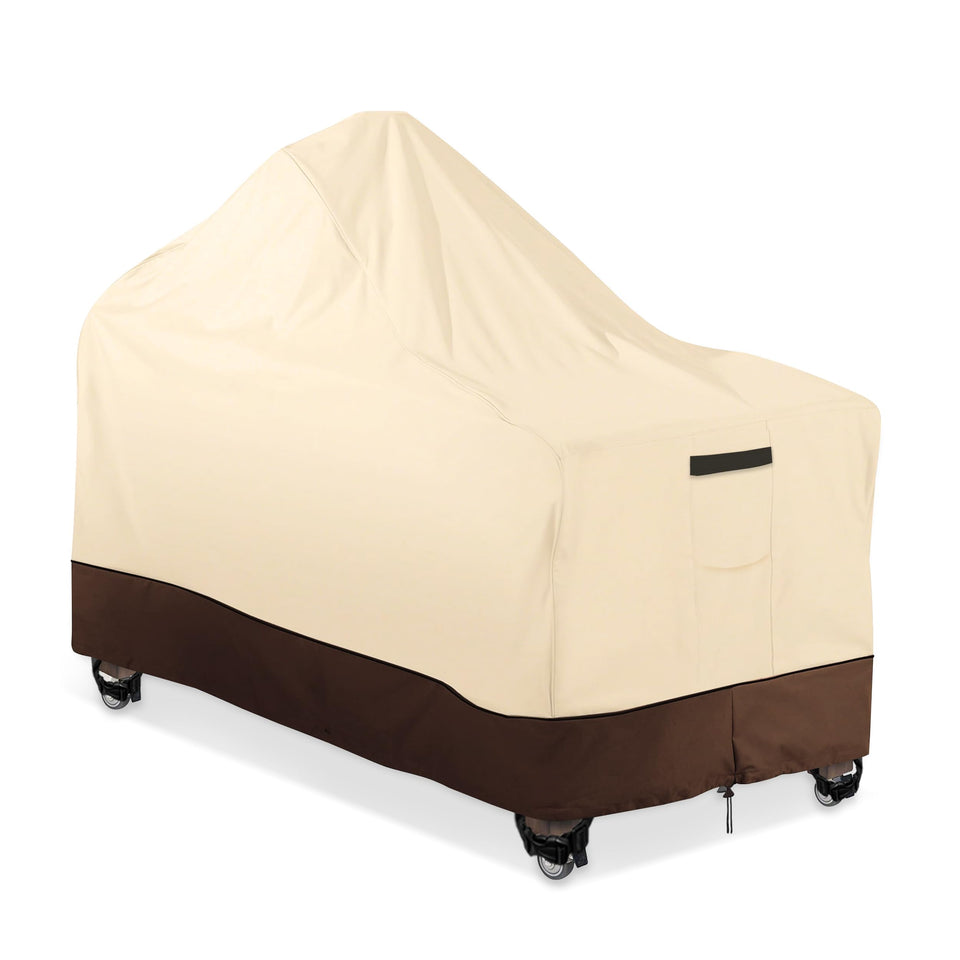 UGKUIH big green egg cover front view protecting a 60-inch table from rain and dust