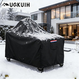 Close-up of UGKUIH cover’s heavy-duty 600D Oxford fabric for durability.