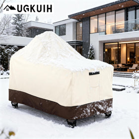 UGKUIH precise-fit for Big Green Egg table ensures thorough coverage