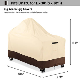 UGKUIH windproof hem and buckles secure a snug fit against winds