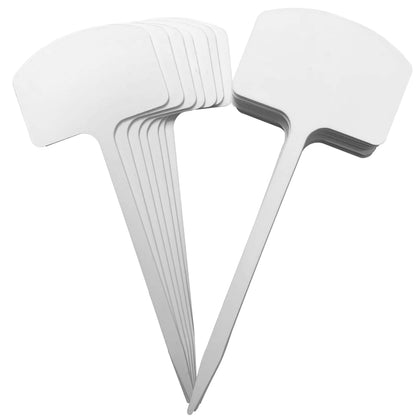 Ugold durable extra-thick T-style plant labels for long-lasting garden organization.