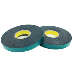 Ugold green plant tie tape close-up with matte finish for gardens.
