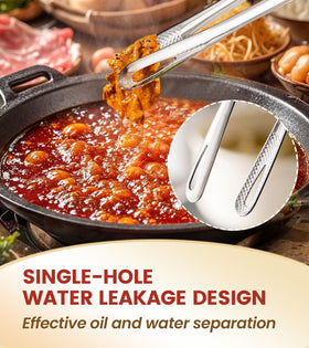 UGotit six-pack BBQ tongs set ideal for family cooking and parties.