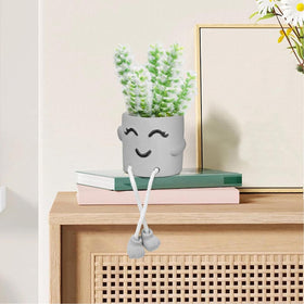 Ideal for brightening workspaces and home desks.
