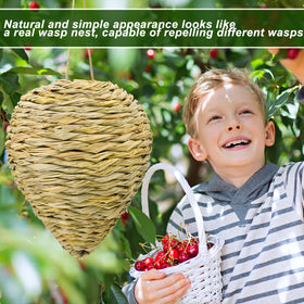 Ugyan eaves or garden installation acts as deterrent decor.