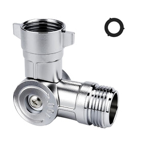 Uharbour 180° swivel hose connector enabling smooth rotation to prevent hose tangling and wear