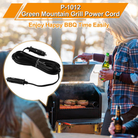 UHEGDRR 12V power cord for GMG Peak and Trek versatility outdoors