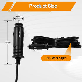 UHEGDRR 12V power cord for GMG Jim Bowie Prime Plus versatility