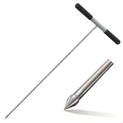 UIABOPZ soil probe rod assembly enables quick tool-free depth adjustment on site.