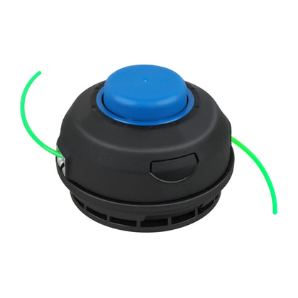 Uietuc KLS124-03 replacement trimmer head attached to a Kobalt 24V trimmer for compatibility