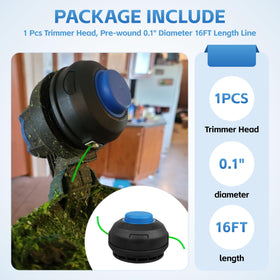 Uietuc KLS124-03 delivering smooth line feed during trimming