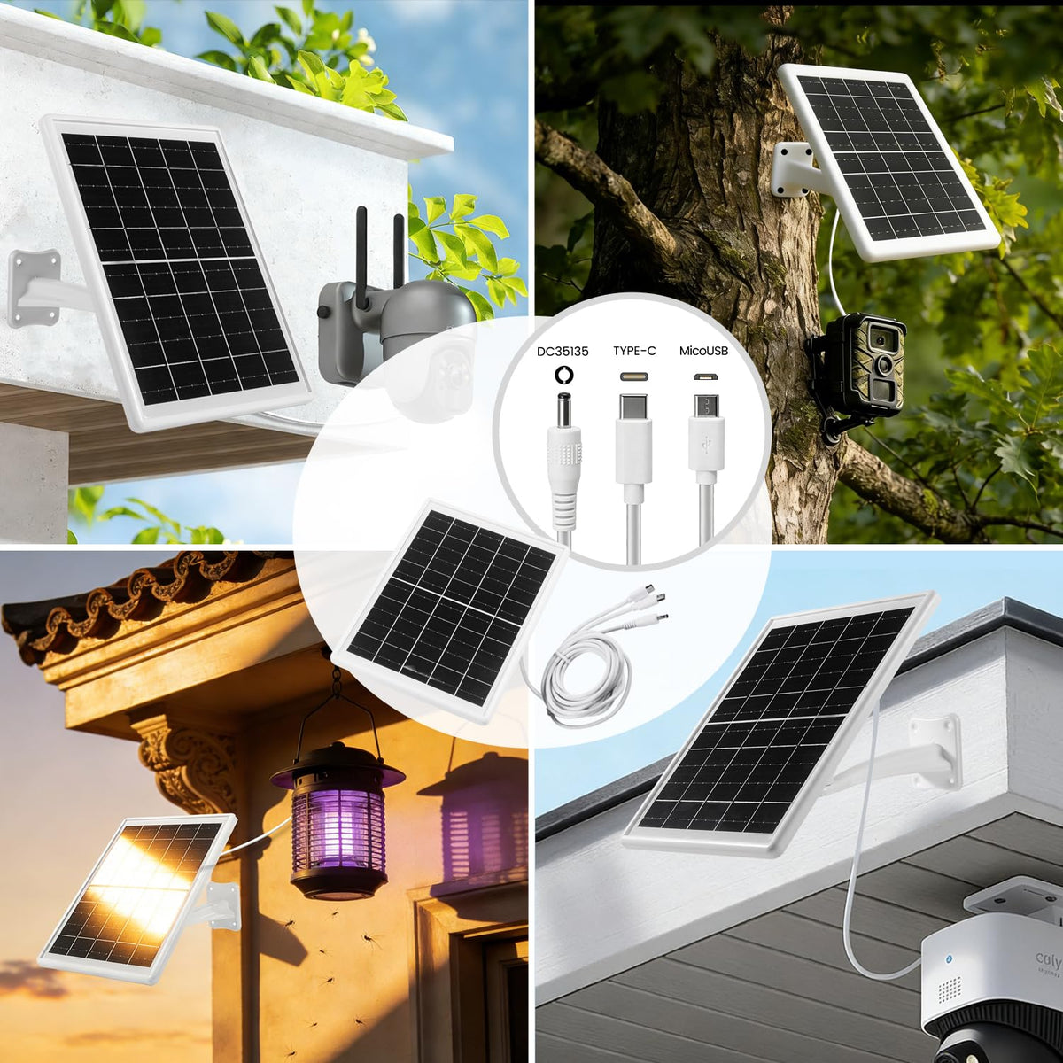Uinhuazhen 9.8-foot charging cable for flexible outdoor setup